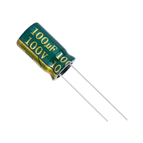 Condensateur 100V 100UF pour réparer les appareils électriques et moniteurs de maison