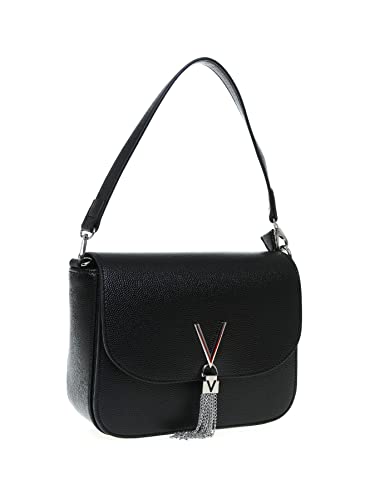 Mario Valentino Valentino by Damen Divina .Shoulder Bag, Schwarz (Nero)