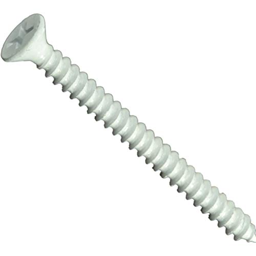 Vis à tôle filetée blanche 502317 sheet-metal-screws métal
