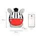 Animal children shoulder bag crossbody bag toy bag kindergarten cute zebra cartoon girl bag cell phone bag