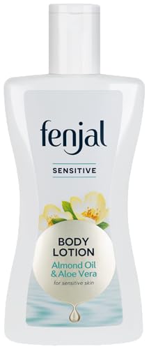 Fenjal Sensitive Body Lotion, Nourishing Hydration, 200 ml