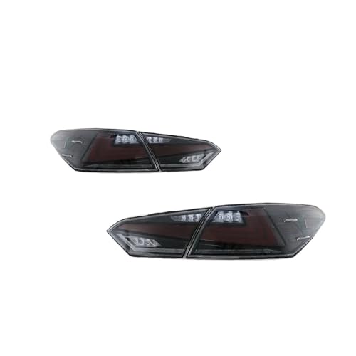 Feux arrière pour Toyota Camry LED clignotant dynamique au design transparent premium