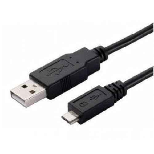 Câble de charge et de données USB pour Kindle Paperwhite, Kindle Fire, et tablettes Fire antérieures à 2021 avec port micro USB