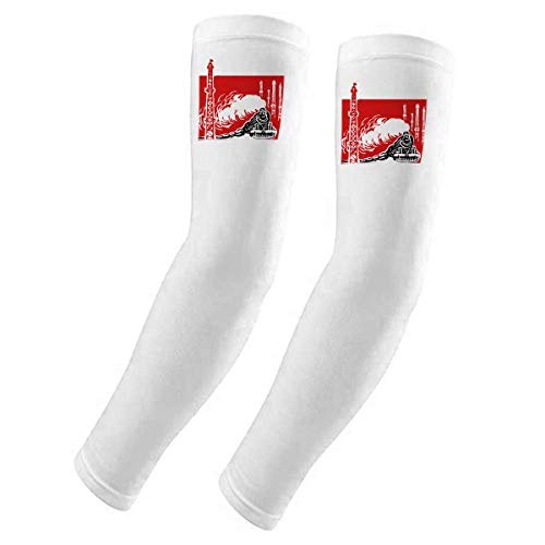 Housse de protection UV bras élastique respirante train en chine