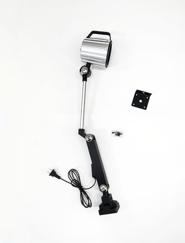 Led luz de trabajo impermeable de 18W para entornos con fluidos CNC 2