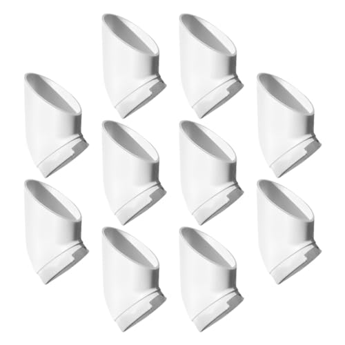 Happyyami 10pièces Tasses Hydroponiques De Pots Réutilisables pour Cultures Hydroponiques pour Jardins Balcons Et Supporte Légumes Fleurs Et Fruits