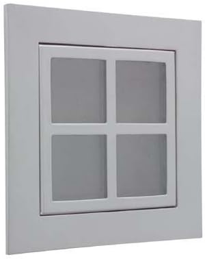Paulmann Paulmann wand EBL-set Window 2 1x20W GU5,3 alu