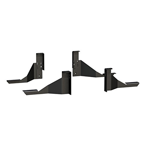 LUVERNE Grip Step 7" estribos para camionetas negros miniatura 3