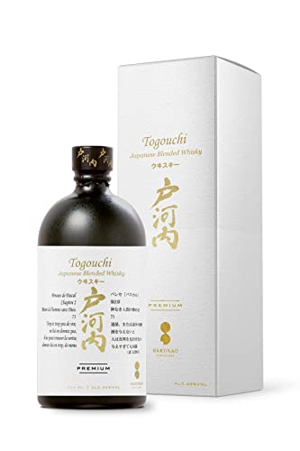 Togouchi Premium Japanese Blended Whisky in Geschenkverpackung (1 x 0.7 l)