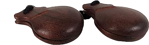 Standard Walnut Wood Castanet Nº6 Concerto, brown - Image 3