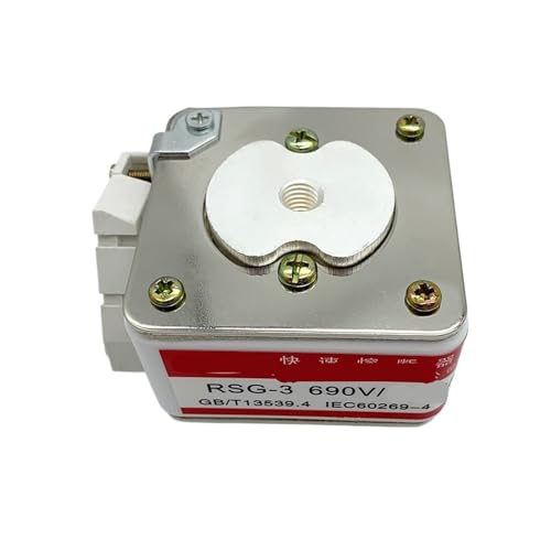 Fusible rapide RSG-3 690V, coupe-circuit de puissance pour armoire électrique