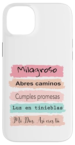 Milagroso, abres camino. Cumples promesas. Luz en tinieblas. �X�}�z�P�[�X iPhone 14 Plus �p