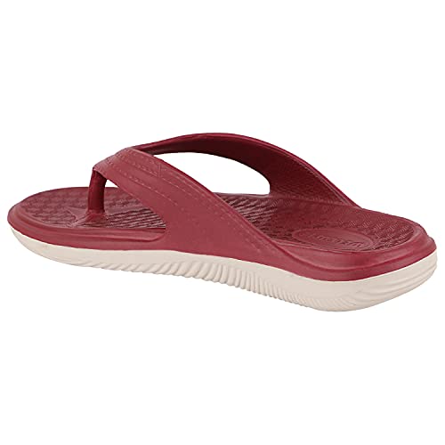 Image of WELCOME Women's Extra Soft Slippers with Cushion FootBed for Adult | Comfortable & Light Weight| Stylish & Anti-Skid| Waterproof & Everyday Flip Flops for Ladies /Girls