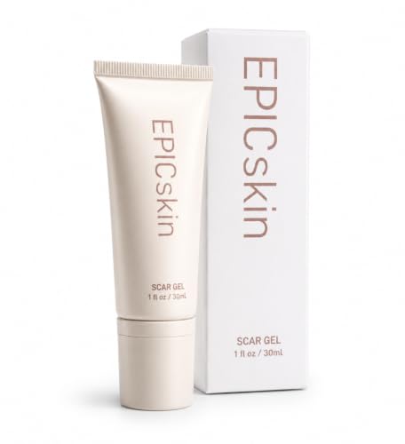 Advanced Silicone Scar Gel | Treats Scars from Surgery, C-Section...