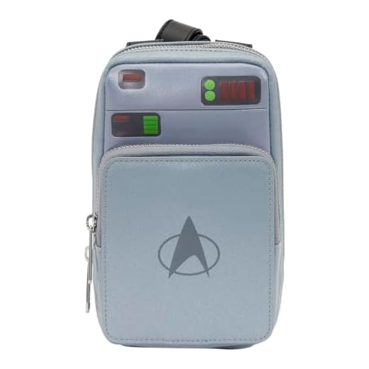 Star Trek Tricorder Crossbody Bag