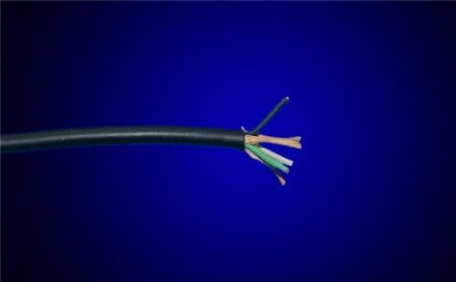 Multi-Conductor Cables 18AWG 3C UNSHLD 250ft SPOOL BLACK