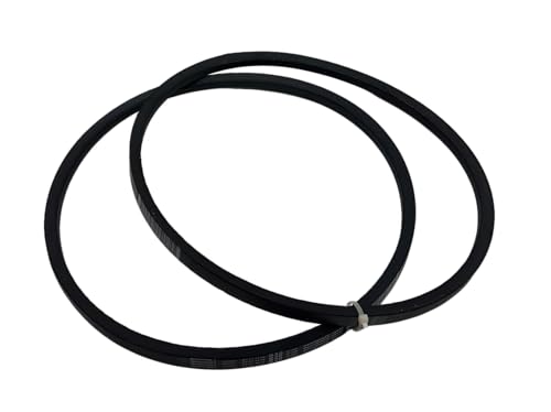 NEW 2 BELT SET For Central Machinery 12 Speed Drill Press Model 933