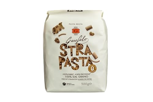 Garofalo | Pasta Mista STRAPASTA, Ricca di Fibre e Proteine, Pasta di Semola di Grano Duro, 500 gr