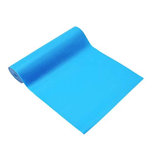 Junjie Unisex Resistance Bands Yoga Pull Rope Fitness Pull Strap Stretching Yoga Belts (3 Pull Straps +1 Manual +1 Bunch of Pockets)