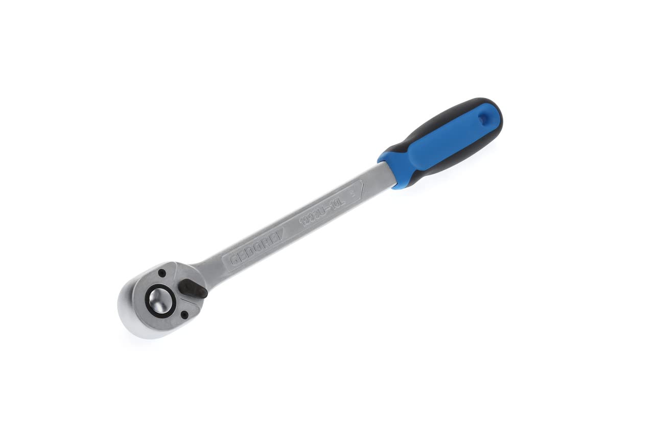 GEDORE 1993 U-10 L Reversible Ratchet 1/2", Long 350 mm