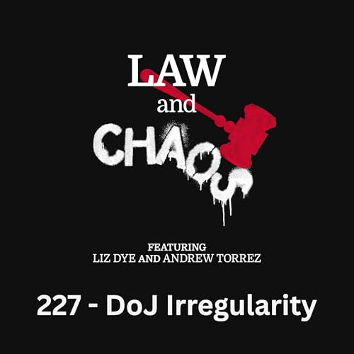 Ep 227 &mdash; Presumption of Irregularity
