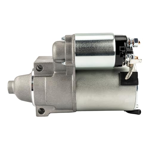 Image of PHILTOP New Starter Motor Replacement for John Deere Cub Cadet,Deines,6744N | Grasshopper,for John Deere,Kubota,Ramrod,Scotts,Steiner,Thomas Equipment,Toro 0.8 KW OE# KH-24-098-01,KH-25-098-11-S,AM132702