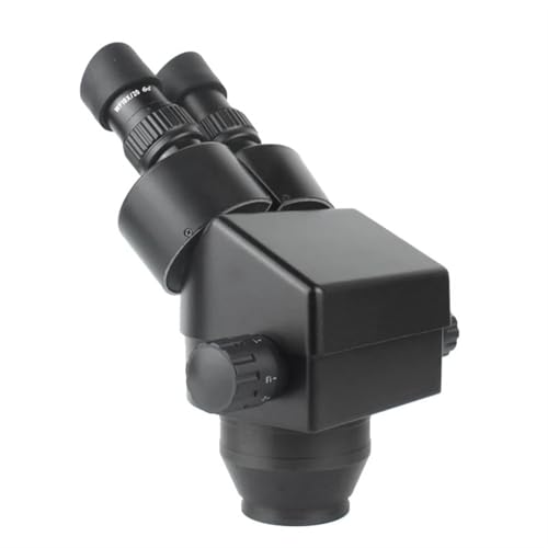 Microscopio estéreo binocular de 3.5x-90x con luz LED regulable 5