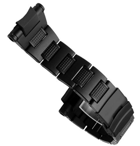 Remplacer bracelet cassé : sangle de montre métal noir GA1000 GWA1100 durable