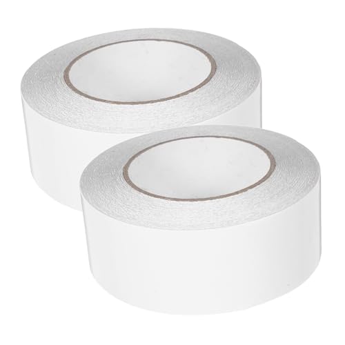 VILLCASE Nastro Biadesivo Per Tappeti E Pavimenti Ad Alta Resistenza 2 Per Metallo Tessuto Piastrelle Plastica