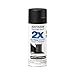 Rust-Oleum 249061 Painter's Touch Multi Purpose Spray Paint, 12-Ounce, Black