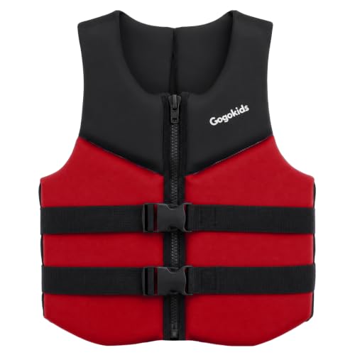 Gogokids Toddler Swim Vest Floaties, Swimming Jacket Pool Floats 33-125 lbs (Option 3)