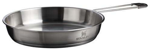 Stanley Wildfare Core 26-Piece Complete Camp Kitchen Cook Set | 4 qt Pot with Lid, 8in Fry Pan | 4 Table Settings, Plates, Bowls, Utensils | Camping Essentials for Your Camp Kitchen | BPA-Free - Image 5