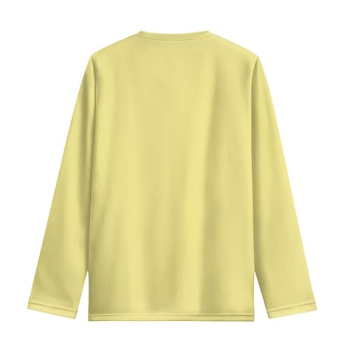 Image of Girls Basic Tee Shirts Outdoor Long Sleeve Shirt Winter Clothes Size 3-16 Top Fall Clothes Gift for Holiday