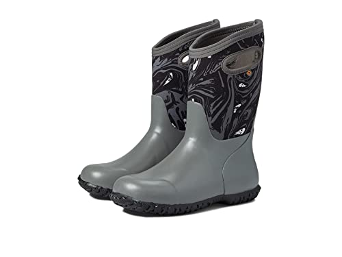 BOGS York Spooky (Toddler/Little Kid/Big Kid) Gray Multi 1 Little Kid M