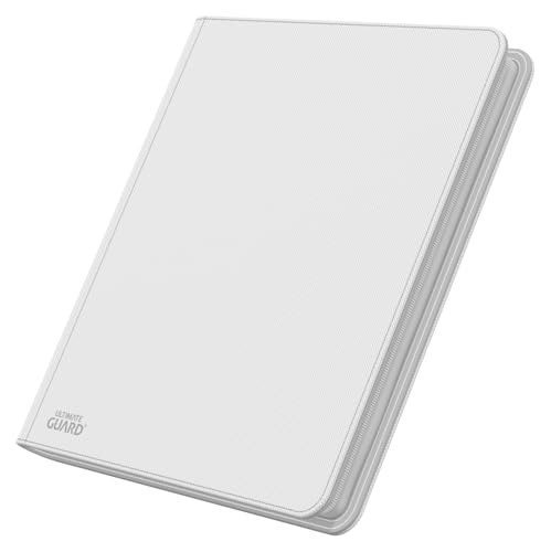 Image of Ultimate Guard Zipfolio 480 - 24 Pocket XenoSkin (Quadrow) White