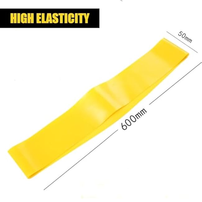 Rubber Ankle Strap for Swimming Swim Band for Legs Resistance Exercise Strength Swimming Training Equipment Accessories Exercise Bands for Women & Men, 3pcs