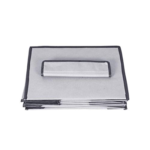Image of Hanging Organizer (Grey, Pack of 1 (6 Shelf))