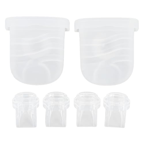 Duckbill Valves Silicone Diaphragm for S32, Optimal Suction, Leak-Proof Breast Pump Parts