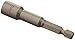 Felo 0715750408 8mm Hex Magnetic Nutsetter with 1/4" Drive, 2-5/8"