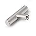 Probrico Kitchen Cabinet Drawer Handles and Pulls Stainless Steel (T-Knob, 10 Pack), T Bar Cabinet Knobs
