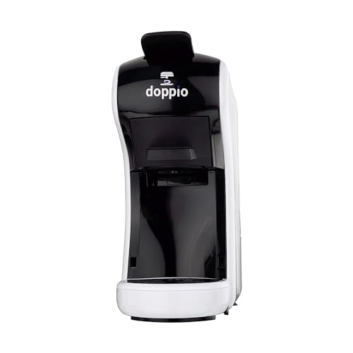 Doppio Plus 3 in 1 Espresso Machine - 1200W 19 Bar pressure for Cappuccino, Latte, Americano etc (Compact Size) - Image 6