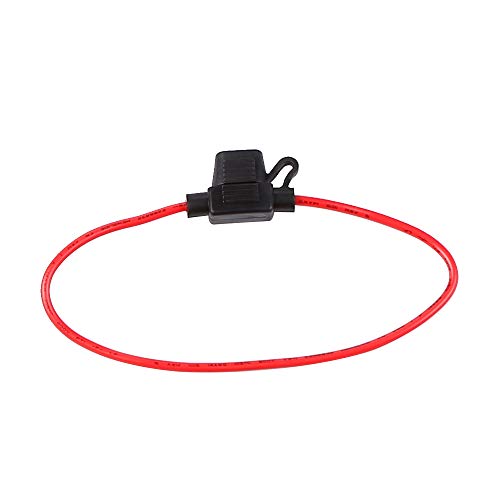 RuleaxAsi Suporte de fusíveis automotivos Suporte em linha ATC/ATN/ATM Blade suporte de fusíveis Chi