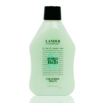 Lander Essentials Bubble Bath - Cucumber Melon 25 Oz.