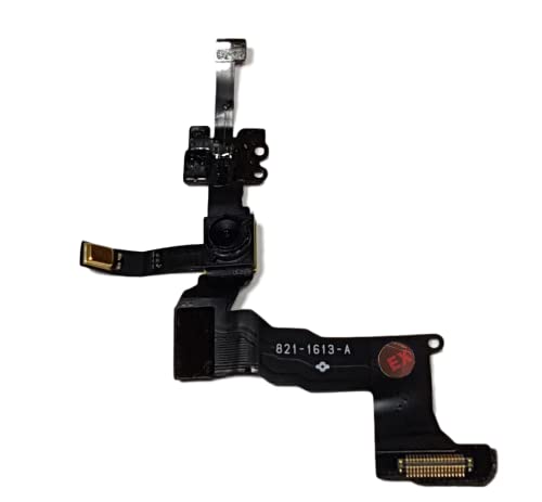 Smartex® Camara Delantera Compatible con iPhone 5C – Camara Frontal con Cable Flex y Sensor