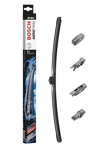 Tergicristalli Bosch Aerotwin Ap19U, Lunghezza 475Mm, 1 Tergicristallo Per Parabrezza Anteriore