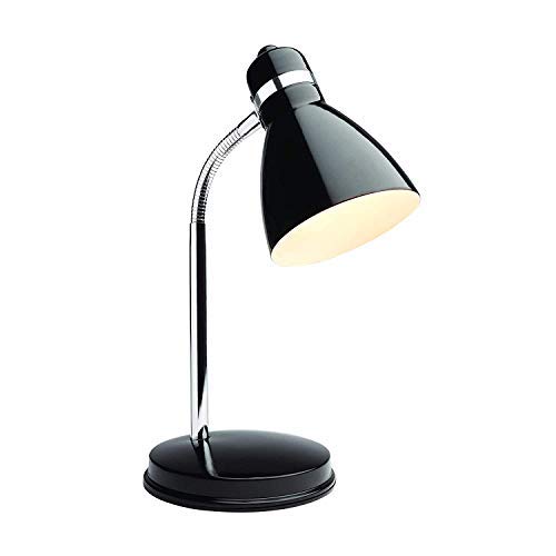 Classic Desk Lamp With Led Bulb Included, Black Metal Adjustable Swing Arm Desk Lamp Base Clamp Classic Architect With Bulb Us (Black) #TOP6