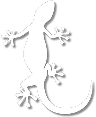 期間限定今なら送料無料 Nc Smile ヤモリ トカゲ ステッカー 左向き H125mm Left Gecko シルエット ホワイト ラベル ステッカー 期間限定今なら送料無料 Nc Smile ヤモリ トカゲ ステッカー 左向き H125mm Left Gecko シルエット ホワイト ラベル ステッカー