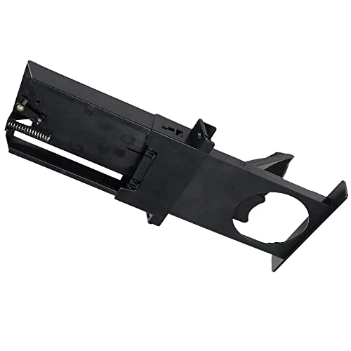 Portavasos para auto, plástico negro miniatura 2