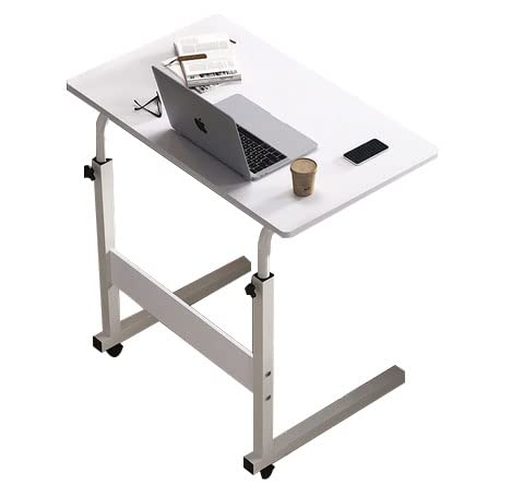 WANCHIY 昇降式 ロータイプ 幅60×奥40cm パソコンデスク机 PCデスク 組立簡単 ダークブラウン 勉強机 学習デスク 収納 在宅勤務 一人暮らし ダメ人間になるテーブル おしゃれ 頑丈 折りたたみ式 大人用 リモートワーク用 仕事用 木製 ベ