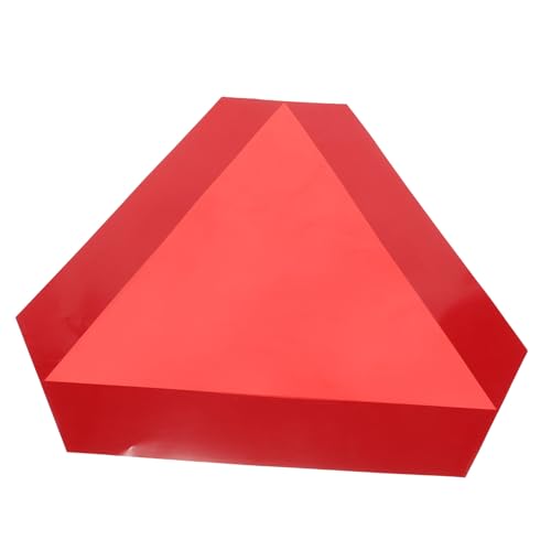 Señal Reflectora Triángulo Vehículo Lento para Carros miniatura 1